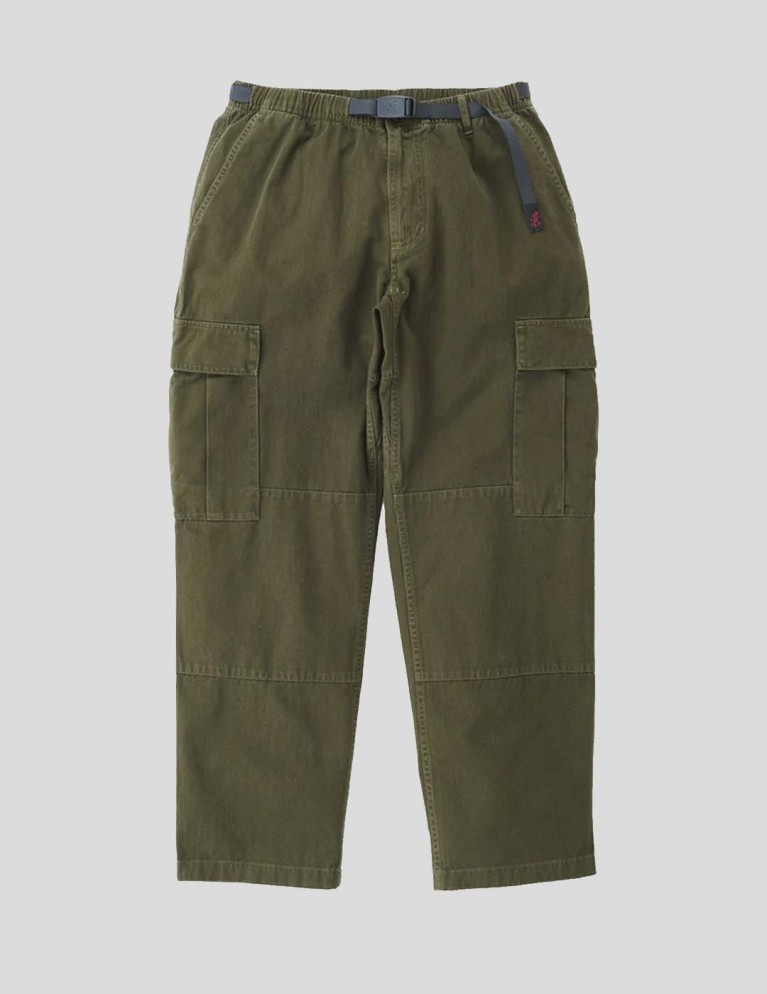 Pantalon GRAMICCI cargo pant deep green